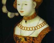 汉斯巴尔东格林 - Portrait of a Lady